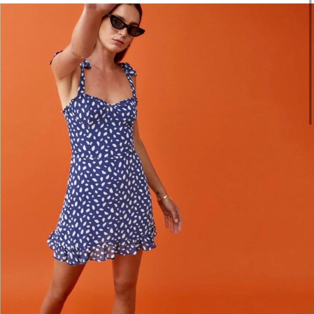 Reformation mini dress